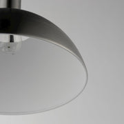 Maxim Lighting Dawn 1 Light 15.5" Pendant, Satin Nickel