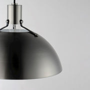 Maxim Lighting Dawn 1 Light 15.5" Pendant, Satin Nickel