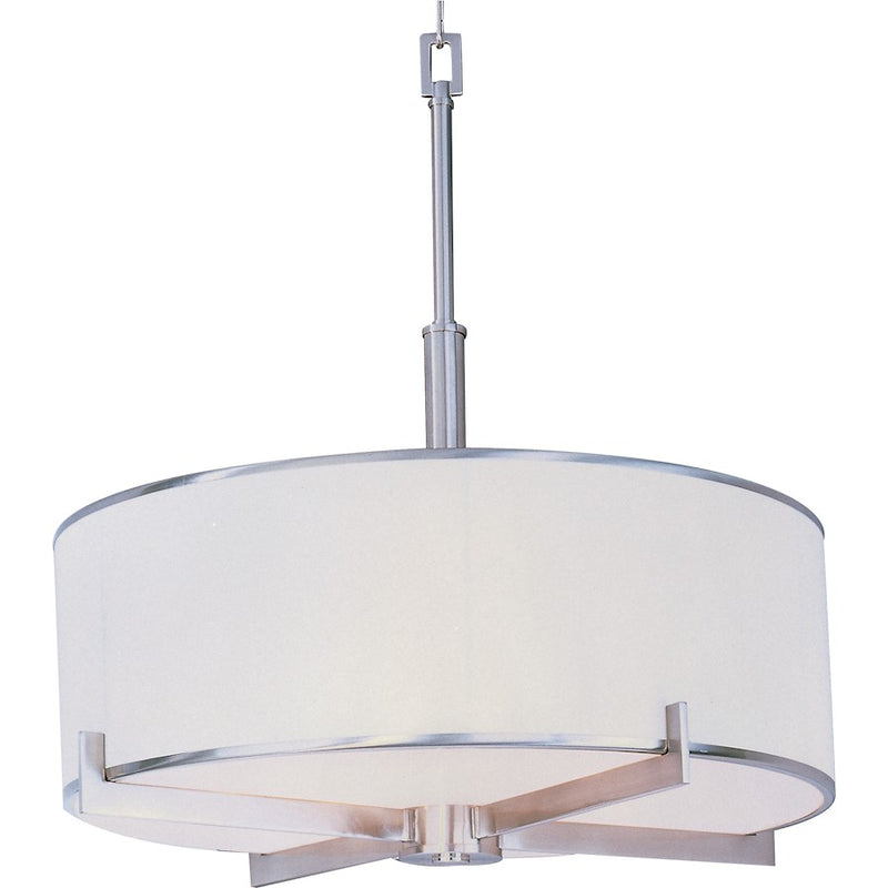 Maxim Nexus 4-Light Entry Foyer Pendant Satin Nickel