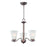 Maxim Lighting Vital 3-Light Chandelier