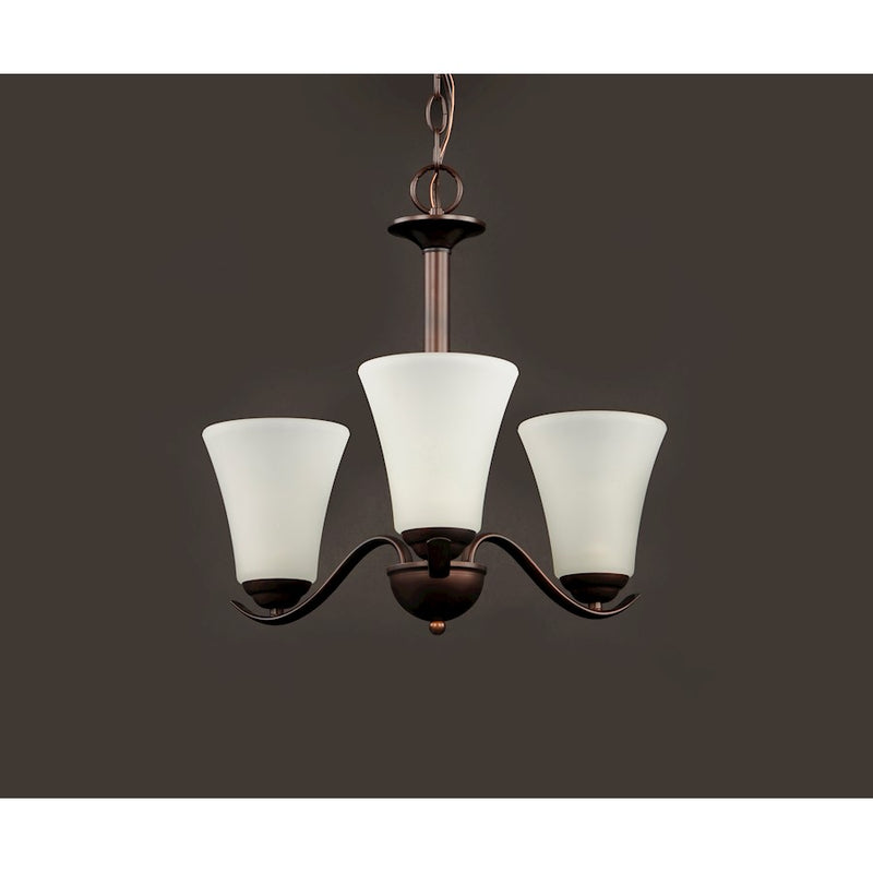 Maxim Lighting Vital 3-Light Chandelier