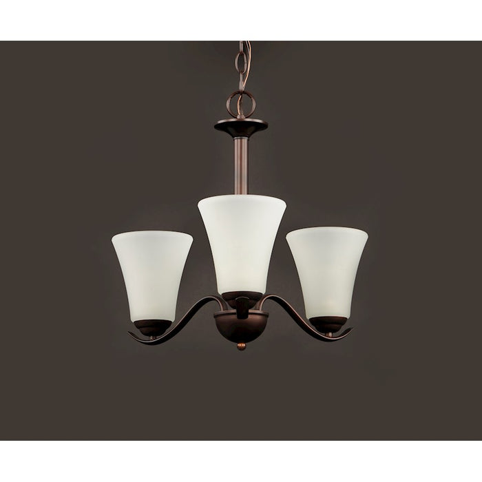 Maxim Lighting Vital 3-Light Chandelier