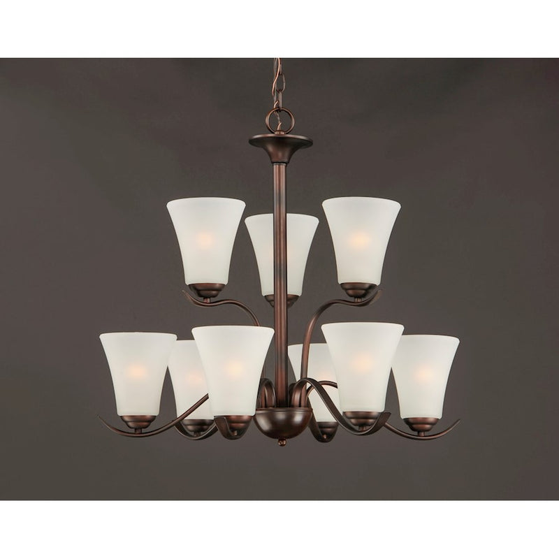 Maxim Lighting Vital 3-Light Chandelier