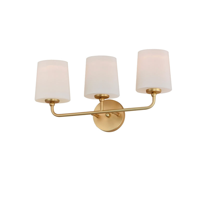 Maxim Lighting Bristol 3 Light Bath Vanity