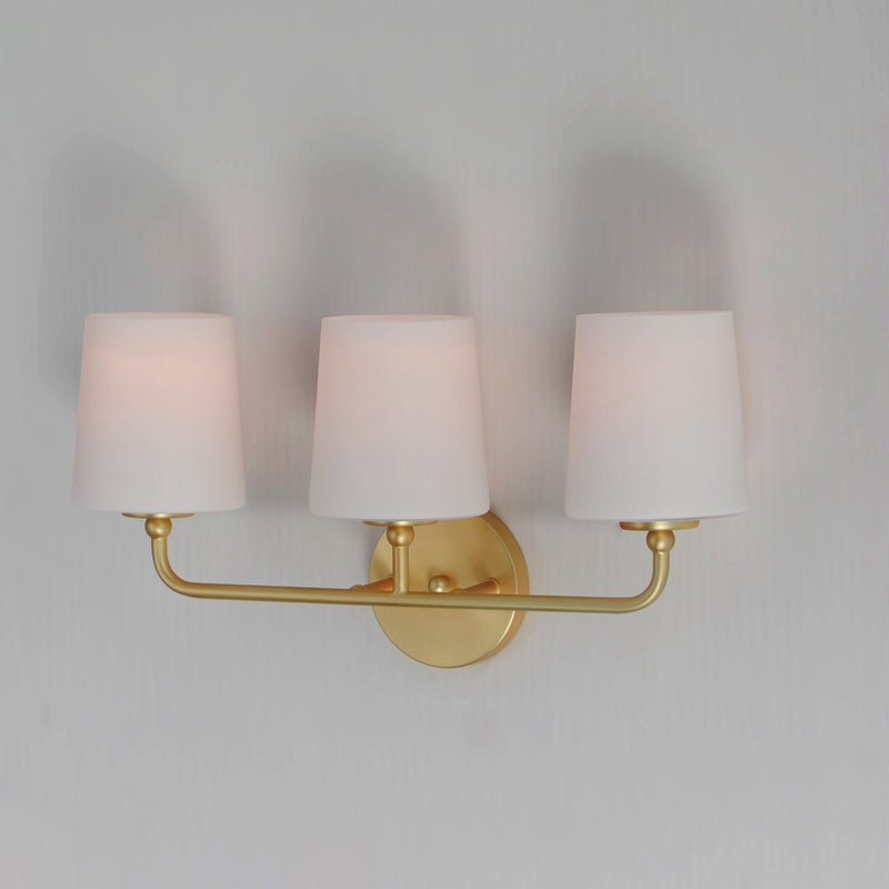 Maxim Lighting Bristol 3 Light Bath Vanity
