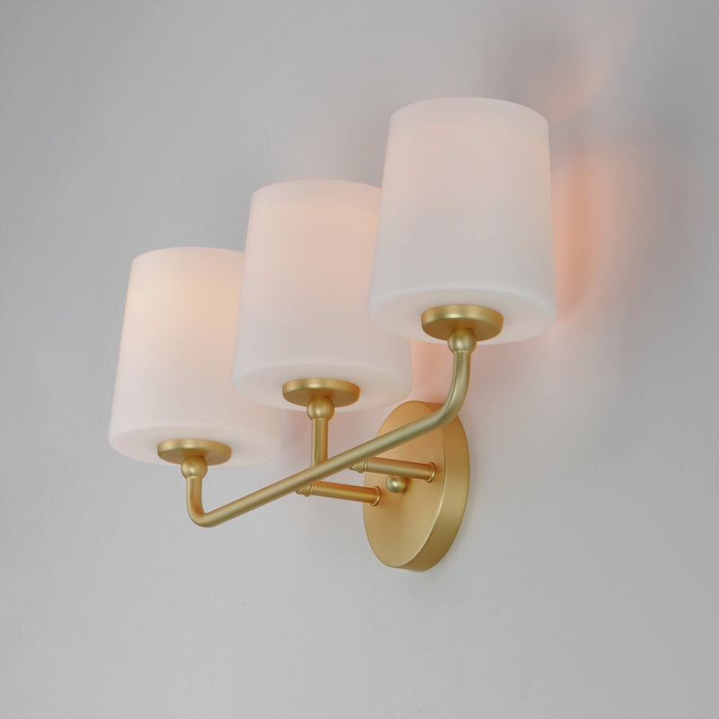 Maxim Lighting Bristol 3 Light Bath Vanity