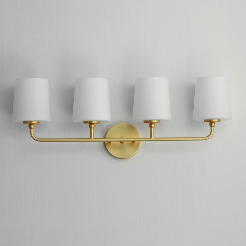 Maxim Lighting Bristol 4 Light Bath Vanity