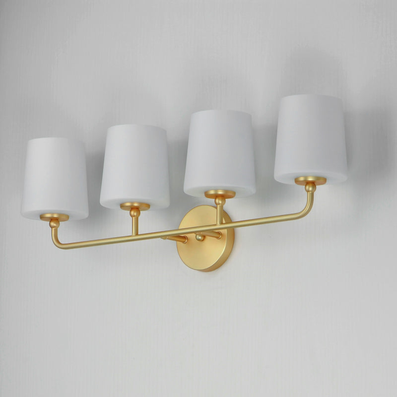 Maxim Lighting Bristol 4 Light Bath Vanity