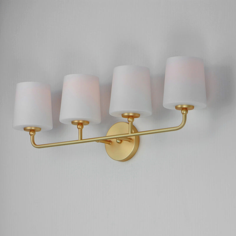 Maxim Lighting Bristol 4 Light Bath Vanity