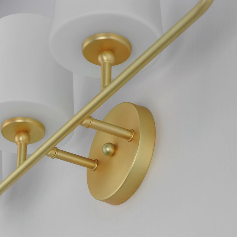 Maxim Lighting Bristol 4 Light Bath Vanity