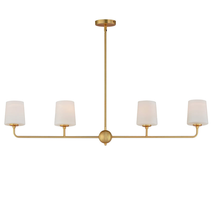 Maxim Lighting Bristol 4 Light Linear Pendant