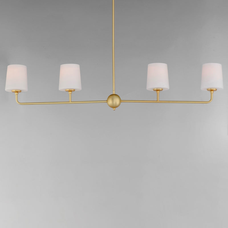 Maxim Lighting Bristol 4 Light Linear Pendant