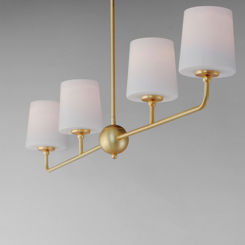 Maxim Lighting Bristol 4 Light Linear Pendant