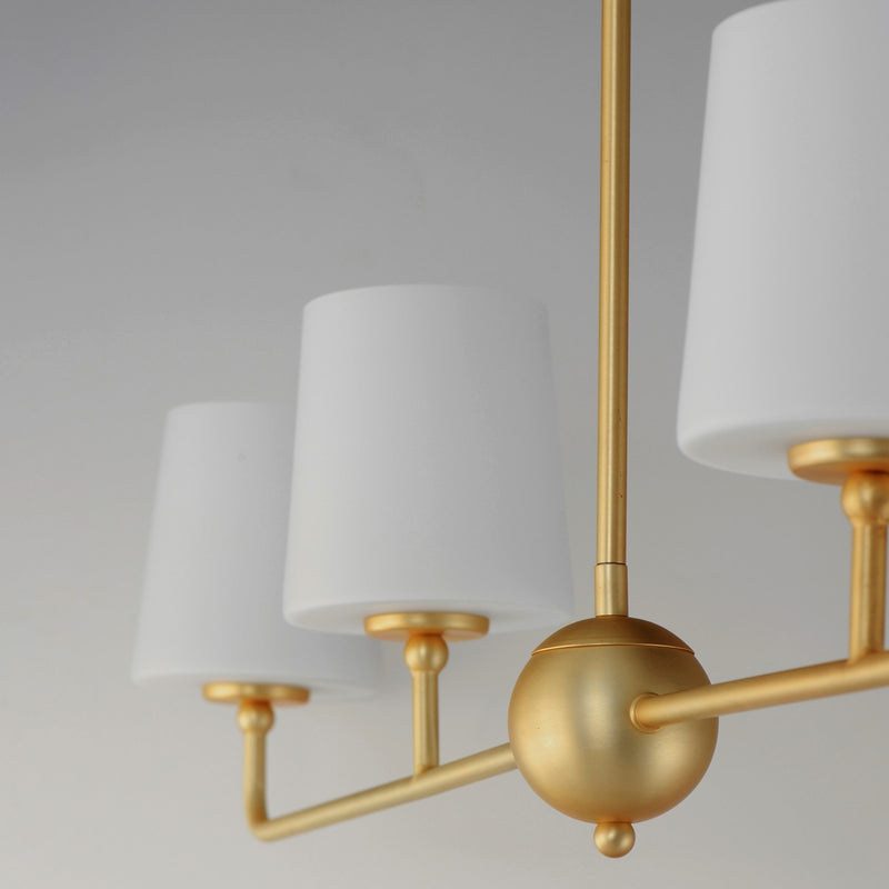 Maxim Lighting Bristol 4 Light Linear Pendant