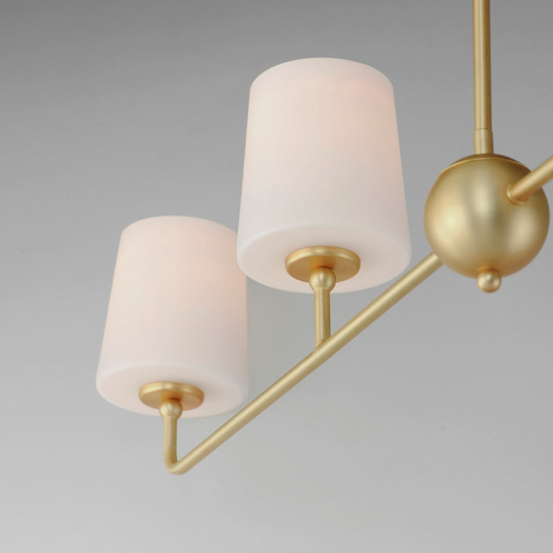 Maxim Lighting Bristol 4 Light Linear Pendant