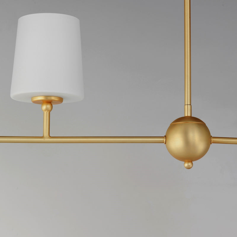 Maxim Lighting Bristol 4 Light Linear Pendant