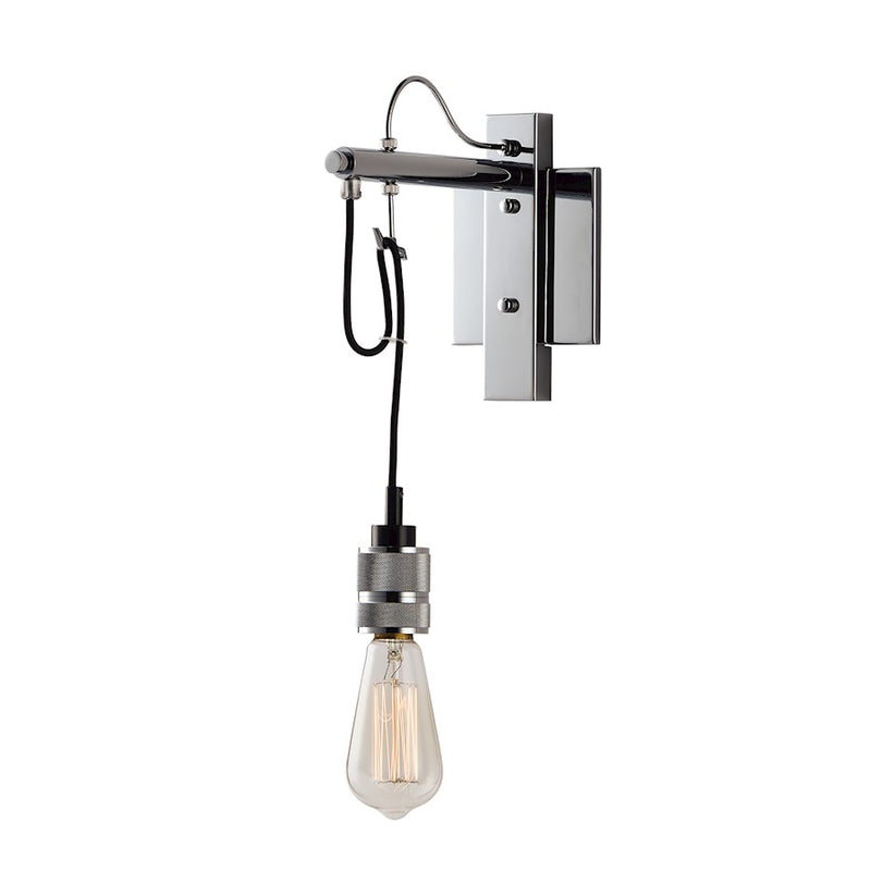 Maxim Lighting Swagger 1-Light Wall Sconce, Polished Chrome