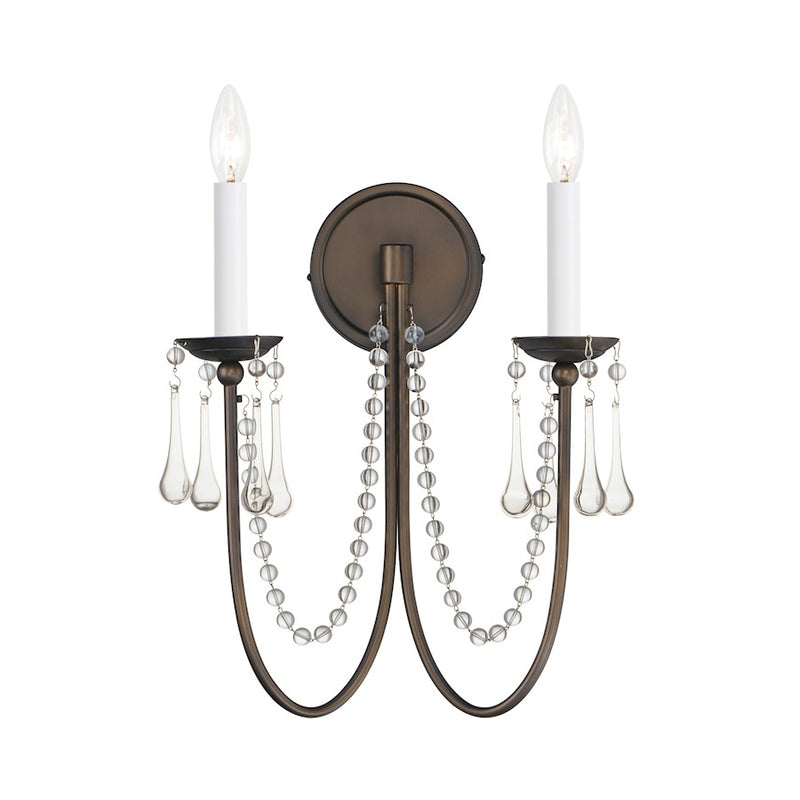 Maxim Lighting Plumette 2 Light Wall Sconce