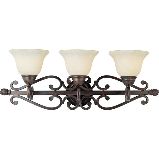 Maxim Manor 3-Light Bath Vanity Oil Rubbed Bronze