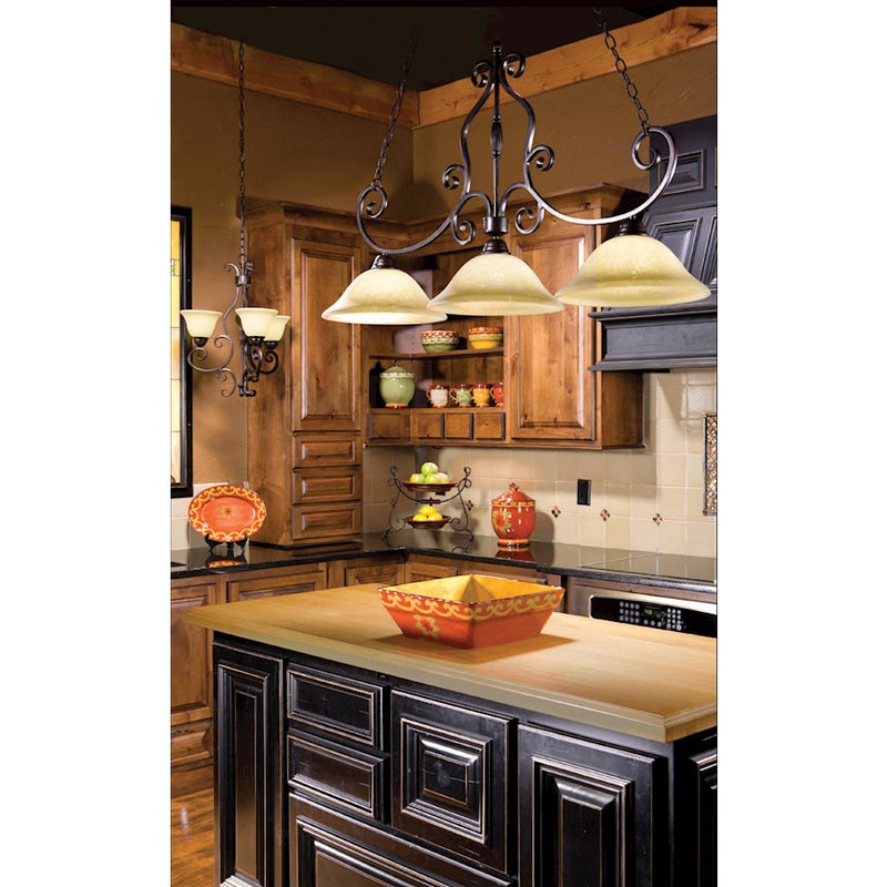 Maxim Manor 3-Light Bath Vanity Oil Rubbed Bronze