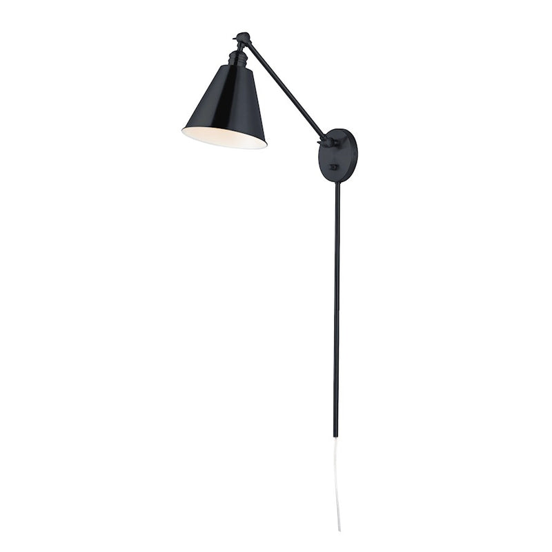 Maxim Lighting Library 1-Light Wall Sconce