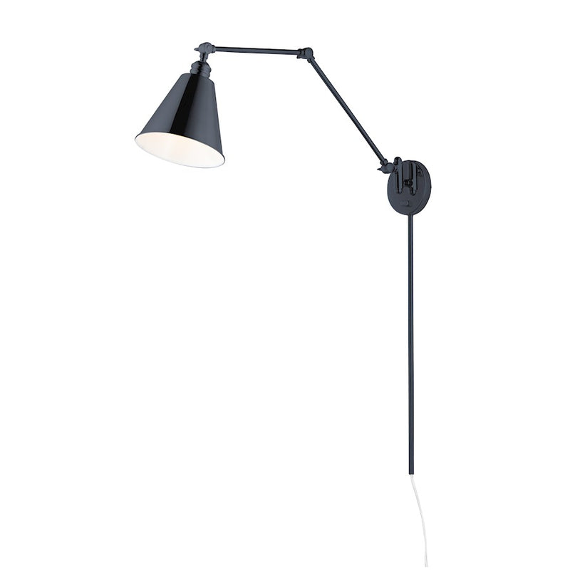 Maxim Lighting Library 1-Light Wall Sconce