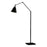 Maxim Lighting Library 1 Light Floor Lamp, Black
