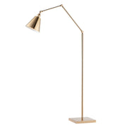 Maxim Lighting Library 1-Light Floor Lamp, Heritage