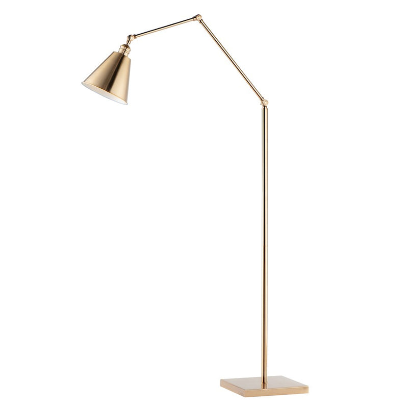 Maxim Lighting Library 1-Light Floor Lamp, Heritage
