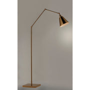 Maxim Lighting Library 1-Light Floor Lamp, Heritage