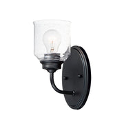 Maxim Lighting Acadia 1-Light Wall Sconce, Black