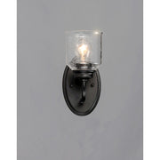 Maxim Lighting Acadia 1-Light Wall Sconce, Black