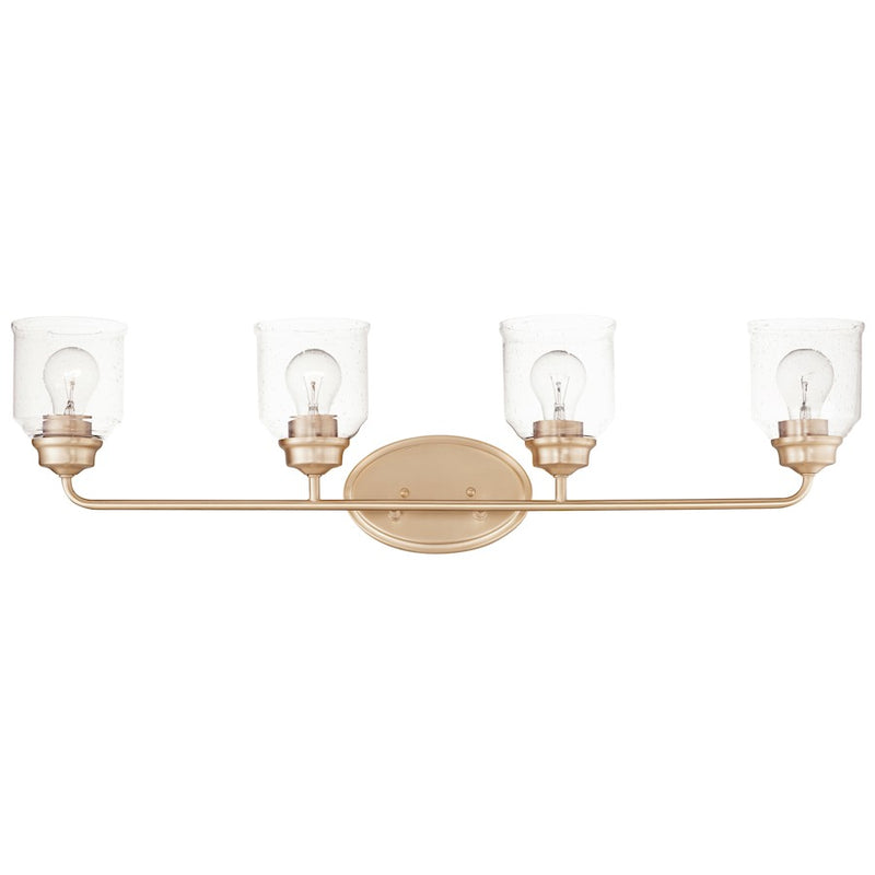 Maxim Lighting Acadia 4 Light Bath Vanity, Heritage