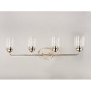Maxim Lighting Acadia 4-Light Bath Vanity, Satin Nickel