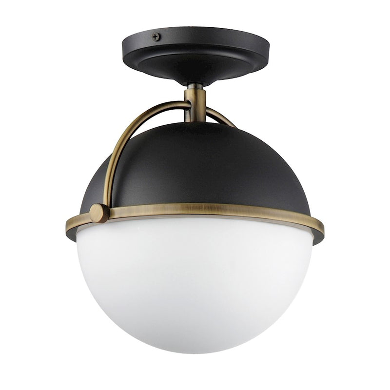 Maxim Duke 1 Light Semi-Flush Mount