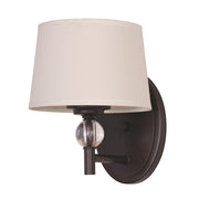 Maxim Lighting Rondo Wall Sconce, Oil Rubbed Bronze