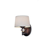 Maxim Lighting Rondo Wall Sconce, Oil Rubbed Bronze