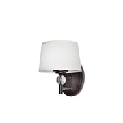 Maxim Lighting Rondo Wall Sconce, Oil Rubbed Bronze