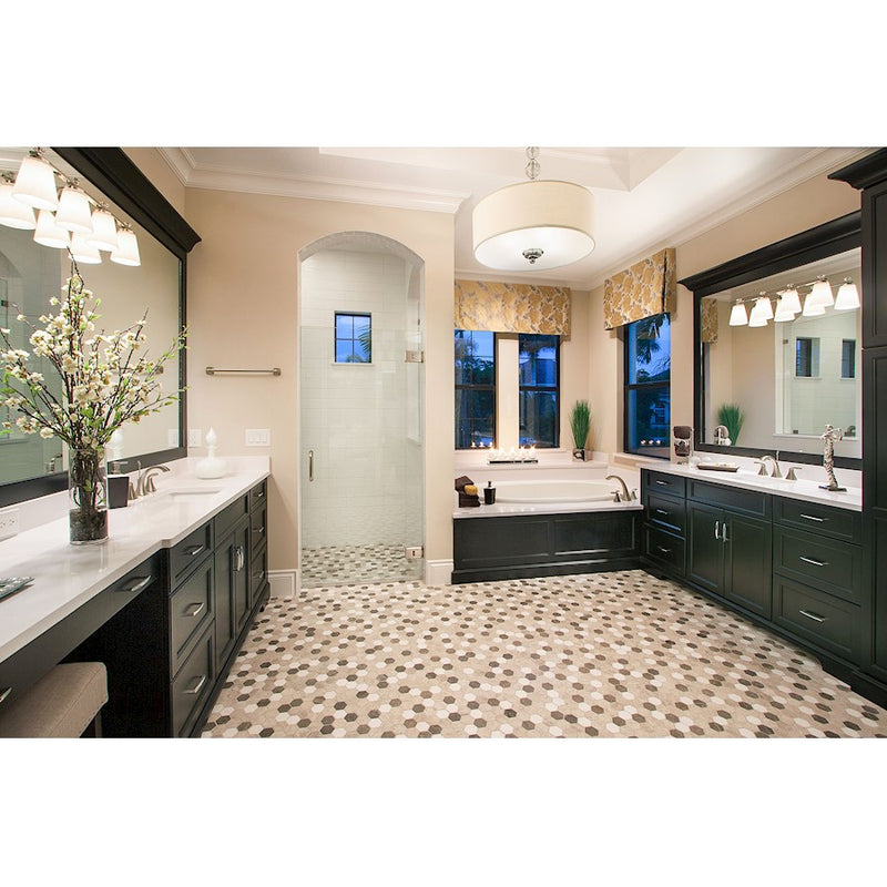 Maxim Lighting Rondo 4-Light Bath Vanity Polished Nickel