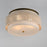 Maxim Lighting Seacliff 2 Light Flush Mount, Natural Aged Brass