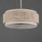 Maxim Lighting Seacliff 3 Light Single Pendant, Natural Aged Brass