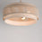 Maxim Lighting Seacliff 3 Light Single Pendant, Natural Aged Brass