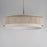 Maxim Lighting Seacliff 4 Light Single Pendant, Natural Aged Brass