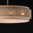 Maxim Lighting Seacliff 4 Light Single Pendant, Natural Aged Brass