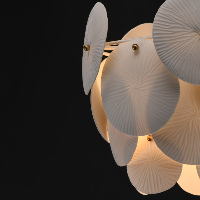 Maxim Lighting Isla 1Lt 13.25" Single Pendant, Aged Brass/White