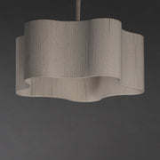 Maxim Lighting Corsica 24.5in 5-Light Pendant | Coastal Natural Aged Brass and Bleached Rope | Kitchen Island & Dining Room | Model 12835OFNAB