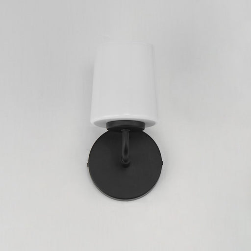Maxim Lighting Durham 1 Light Wall Sconce, Black