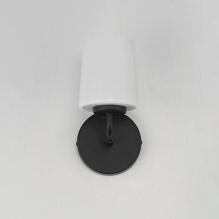 Maxim Lighting Durham 1 Light Wall Sconce, Black