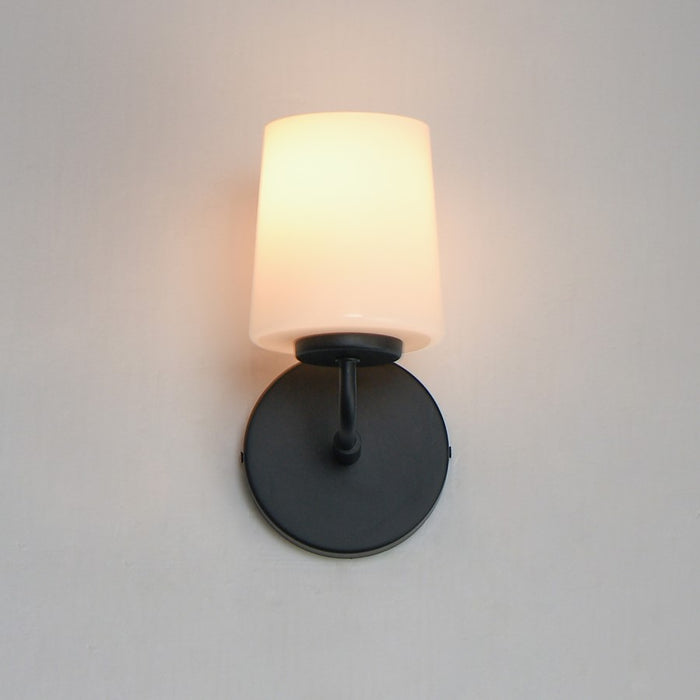 Maxim Lighting Durham 1 Light Wall Sconce, Black