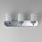 Maxim Lighting Durham 3 Light Bath Vanity, Polished Chrome